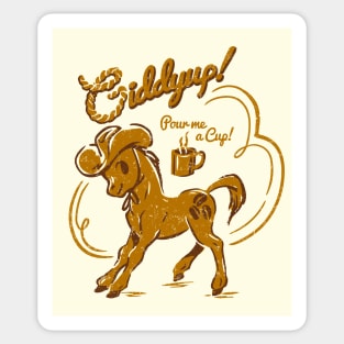 Giddyup! Sticker